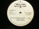 LOOSE JOINTS - is it all over my face? / pop your funk - WEST END -PROMO-VG++/NM
