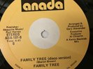 SKYE / FAMILY TREE - aint no need b/w family tree - ANADA VG++// RARE ORIGINAL