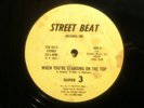 SUPER 3 - when you're standing on the top b/w inst - STREET BEAT - VG++