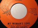 RARE OHIO NORTHERN SOUL 45/ OUT-OF-SIGHTS 
