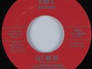 Funk 45 CLARENCE GREEN Let Me Be POPE HEAR NM