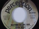 Funk Breaks 45 ADAM WADE Brother On the Run PERCEPTION HEAR