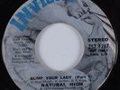 Funk Breaks 45 NATURAL HIGH Bump Your Lady INVICTUS HEAR