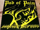 PAD OF PAIN - Under Screen LP 1991, GERMAN HEAVY METAL