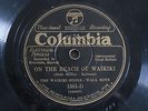 HAWAIIAN: WAIKIKI STONE WALL BOYS- ON THE BEACH OF WAIKIKI COLUMBIA 1581-D, RARE