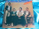 Original Autographed by All 4 LP: The Fabulous Thunderbirds   Butt Rockin'