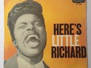 HERE'S LITTLE RICHARD very rare UK orig press LP rare EX-