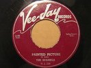 THE SPANIELS VEE-JAY VERY RARE GROUP HARMONY FIRST PRESS 45 #154 VG++ $125