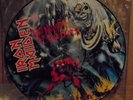 Iron Maiden The Number Of The Beast RARE vinyl LP picture disc '82 -NEVER PLAYED
