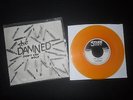 Damned Don't Cry Wolf Orange Vinyl Edition Belgium 1977 Sex Pistols Clash Punk