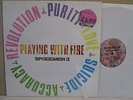 SPACEMEN 3 - Playing With Fire LP (1988 FIRE LP16) Vinyl VG RARE Indie Rock