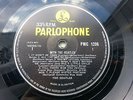 THE BEATLES uk B/Y MONO WITH THE BEATLES (PMC 1206) EX/EX **EX AUDIO**