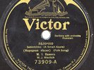 W.J. WAVITCH Iablotchko / Liubov Rasboinika HEAR Victor Russian 78 78909 1923