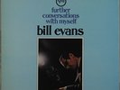 BILL EVANS FURTHER CONVERSATIONS WITH MYSELF VERVE US ORIGINAL STEREO MINT-