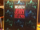JERRY LEE LEWIS - BREATHLESS LP LONDON RECORDS 1967 EX+