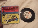 THE CLASH ENGLISH CIVIL WAR GERMAN BLITZ INFORMATION CBS PROMOTIONAL SINGLE
