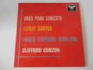 Decca SXL 2173 WB/g LP Curzon Grieg Piano Concerto EX+  Fjeldstad / Boult