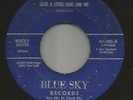 ROCKABILLY -- ROCKY DAVIS-- YOUR A DOLL -HEAR BOTH--1958 FLORIDA  RITE  BLUE SKY