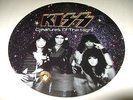 KISS Creatures of the night PICTURE PIC DISC  PROMO Japan