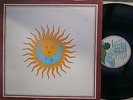 KING CRIMSON LARK'S TONGUES IN ASPIC ISLAND ILPS 9230 PINK RIM LABEL RARE ALBUM
