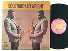 JAZZ LP/ LEO WRIGHT 