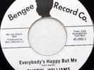 CHERYL WILLIAMS 45 Everybody's Happy But Me BENGEE Northern Soul RARE Repro H893