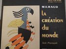 Rare RCA Living Stereo LDS 2825 Milhaud/Munch 'La Création du Monde' 1S/1S NM+