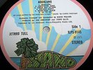 JETHRO TULL,AQUALUNG.UK 1971 RARE PINK RIM PALM TREE LABEL ILPS-9145 GATEFOLD