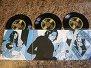 Three Jack White Tour 45's Third Man Records VG++ NM Blunderbuss Third Man Vault
