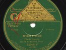 TURKEY - Haim Effendi, Turkish sephardic singer, 1926, Columbia - EX