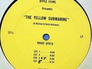 The BEATLES Yellow Submarine 1969 US Promo Radio Spots LP Apple Films KAL 004