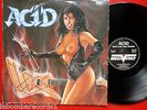 ACID Don't Lose Your Dreams LP 1989 MEGAVOLT WEST-GERMANY INSERT (VG-/EX-) HEAVY