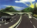Kraftwerk/Autobahn/LP vinyl record/vg+