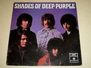 DEEP PURPLE - SHADES OF DEEP PURPLE - LP RARE UK PARLOPHONE 1ST PRESS LISTEN
