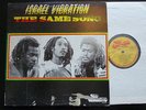 Orig LP / Israel Vibration - The Same Song / Top Ranking // Rare original LP