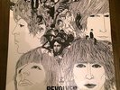 THE BEATLES - REVOLVER 1966 1st Denmark press MONO Parlophone
