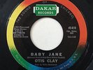 OTIS CLAY Baby Jane RARE Mod Soul Northern 45 (Dakar) *HEAR