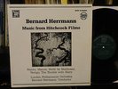 BERNARD HERRMANN: Music From Hitchcock Films TELDEC DMM / NM
