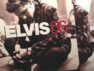 ELVIS PRESLEY 'ELVIS 56' COLLECTOR'S EDITION LP w/INSERT (PROMO MARK FOR ITALY)