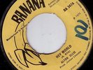 ALTON ELLIS/SKINHEAD REGGAE/BANANA BA347/HEY WORLD - HARDER AND HARDER..LISTEN