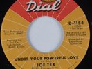 70s Soul 45 JOE TEX Under Your Powerful Love DIAL HEAR
