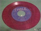 RARE CECIL AND JANEY PAYNE 45 RPM BROKEN HEARTED FOOL