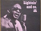 LIGHTNIN' HOPKINS Lightnin' And Co. mono BLUESVILLE microgroove lp VG+/VG+