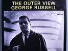 GEORGE RUSSELL w/PETE LA ROCA  OUTER VIEW RARE ORIG '60 RIVERSIDE STEREO LP DG