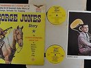 2 LP The George Jones Story Starday 366 WITH PHOTO