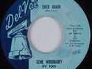 Northern Soul 45 GENE WOODBURY Ever Again DEL-VAL HEAR VG++