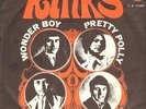 KINKS Wonderboy 1968 HOLLAND + ps RARE