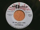 LESTER ROBERTSON MY GIRL ACROSS TOWN MY HEART FOREVER YEARNS  ROCKABILLY 45
