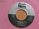MARGO SYLVIA COME BACK TO ME RARE PINK WAX I'VE TRIED CLASSIC ARTIS  DOO WOP 45