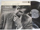 GLENN GOULD Bach Partita No. 5&6 COLUMBIA ML 4588 6-EYE LP NM